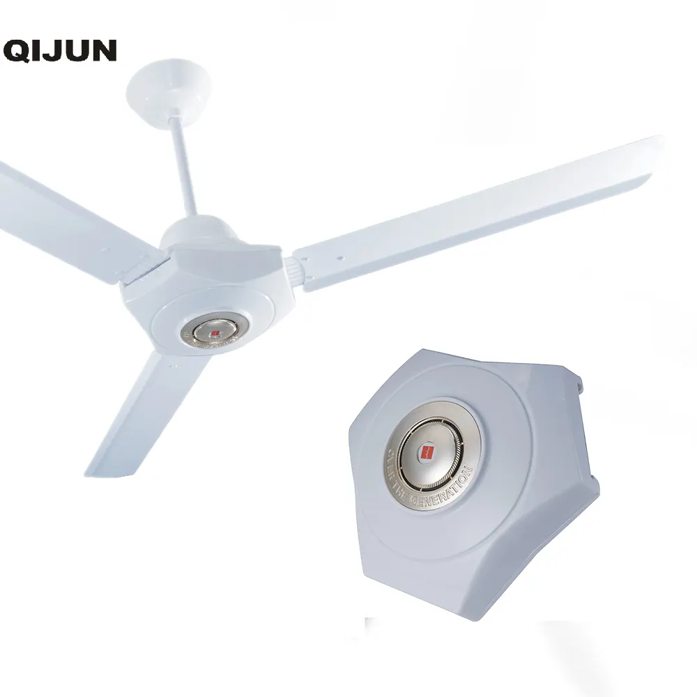 HENGJUN — ventilateur de plafond décoratif avec moteur puissant, 4.10KG, livraison gratuite