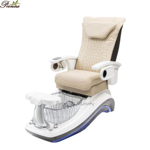 Station de banc de pédicure grise luxueuse de première classe avec éviers Purjet - Product Image 6