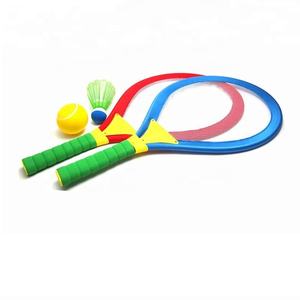 Nouvelles idées de produit 2021 vente en gros jouet d'<span class=keywords><strong>extérieur</strong></span> pour enfants avec balle 2 en 1 tennis badminton raquette ensemble jouet enfants sport jouets pour enfants - Product Image 2