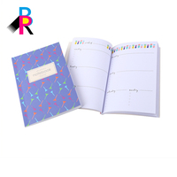 Factory Student Notebook Benutzer definiertes Briefpapier Schreiben von Notizbüchern A4 A5 Schulhefte