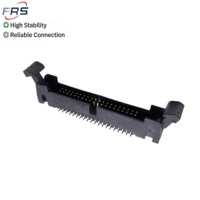 Câble personnalisé DC2 avec connecteur coudé et clip pour module de transmission d'image UAV et système FPV, connexion de signal stable