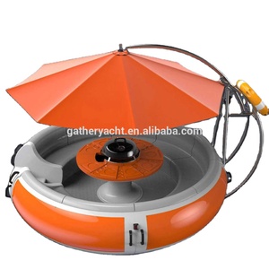 Bateau Donut Électrique en Fibre de Verre pour Loisirs Sportifs <span class=keywords><strong>à</strong></span> <span class=keywords><strong>Vendre</strong></span> - Product Image 2