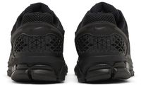 Chaussures de course unisexes pour hommes Air Zoom Vomero 5 Triple Black, empeigne en mesh, semelle extérieure en caoutchouc, semelle intermédiaire en EVA, ressort