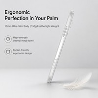 Teléfono Móvil Kosher 4G LTE con Pantalla Táctil de 3.54 Pulgadas, Teclado Hebreo, Smartphone con Control Parental para Estudiantes y Niños