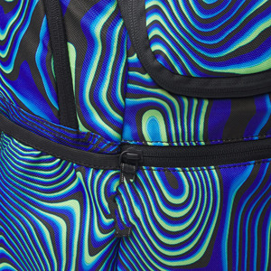 Échantillon gratuit Grand sac à dos de plage pour enfants en nylon avec cordon de serrage pour les courses en gros Logo personnalisé - Product Image 4