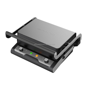 Parrilla Eléctrica para Filetes Ajustable con Control de Calor, Estructura de Acero Inoxidable, Silenciosa, para Uso en Interiores - Product Image 5