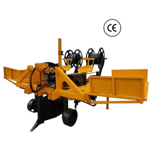 Machine de repiquage à une rangée certifiée CE pour les plants d'olivier/jeunes arbres pour la plantation d'<span class=keywords><strong>oliviers</strong></span> d'un produit de machines forestières - Product Image 2