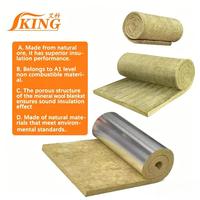 Aislamiento Térmico para Pisos ISOKING, Rollo de Fibra de Lana de Basalto, Material Aislante Acústico No Inflamable