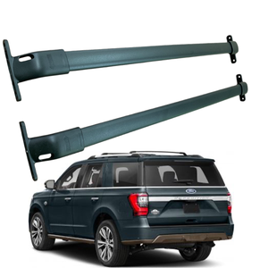 Barras Transversales para Techo de Auto JOESHIER, de Aleación de Aluminio, Fácil Instalación, Portaequipajes de 100 kg+ para Ford Expedition 2018-2026 - Product Image 4