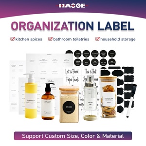 Custom Spice <strong>Label</strong> <strong>Pantry</strong> Containers Jar Sticker Herb Seed Vinyl Glossy Sauce Oil Vinegar Sticker Spice Self Adhesive <strong>Label</strong> - Product Image 5