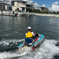Bateau électrique, jet ski, bateau à moteur, ultra-longue autonomie, Small Love Thrill Hobby Keluor