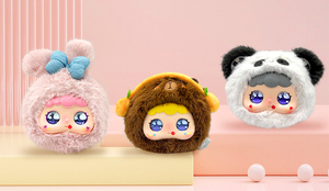 Jopark AI akıllı interaktif kadife mumsu peluş bebek tüm maç dondurulmuş karakterler arkadaşı sırt çantası kolye gizem kutusu oyuncak - Product Image 6