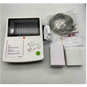 Kattenhond Huisdier Touchscreen Veterinaire Elektrocardiograaf <span class=keywords><strong>Ecg</strong></span> <span class=keywords><strong>Machine</strong></span> Draagbare 3 Kanaals <span class=keywords><strong>Ecg</strong></span> <span class=keywords><strong>Machine</strong></span> Voor Dierenarts Dier - Product Image 6