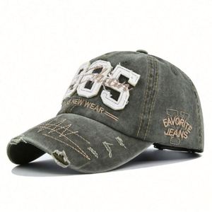หมวกแก๊ปผู้ชายปักลาย Applique ปี 1985 สไตล์วินเทจ 6 แผง ทรงเบสบอล ยี่ห้อ Manufacturer Sports Caps - Product Image 6