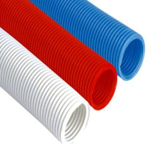 ท่อพลาสติกลูกฟูกสี - Product Image 1
