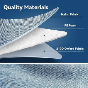 Muestra Gratis, Bolsa de Transporte Impermeable y a Prueba de Polvo para Máquina de Coser, Bolsa de Almacenamiento para Accesorios de Costura, Estuche para Máquina de Coser - Product Image 2