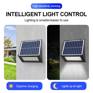 Luci Solari Professionali per Scale da Giardino, Lampade Solari per Esterni con Batteria da 1200mAh, Alta Luminosità - Product Image 2