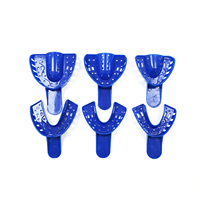 Plateaux en silicone pour orthodontie, fabricant de prothèses dentaires, kit de moules pour dents, logo personnalisé, vente en gros