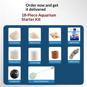 <span class=keywords><strong>Acuario</strong></span> Senshen de Circulación Automática para Sala de Estar, Pecera Doméstica de Escritorio para Personas con Poco Tiempo, Pequeño Tanque de Vidrio HR, Venta al por Mayor y Dropshipping - Product Image 4