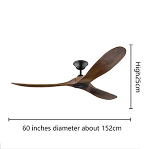 <span class=keywords><strong>Ventilateur</strong></span> de <span class=keywords><strong>plafond</strong></span> <span class=keywords><strong>vintage</strong></span> 60 pouces DC industriel en <span class=keywords><strong>bois</strong></span> avec lumière, <span class=keywords><strong>ventilateur</strong></span> de <span class=keywords><strong>plafond</strong></span> décoratif en <span class=keywords><strong>bois</strong></span> avec télécommande - Product Image 3