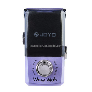 JOYO JF-322 Mini pédale d'effet pour guitare électrique Wow Wah Auto Wah pour instruments à cordes Pièces détachées et accessoires - Product Image 1
