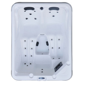 Meilleure vente Baignoire spa en 2025 pour 3 personnes avec système Balboa et 2 louges - Product Image 1