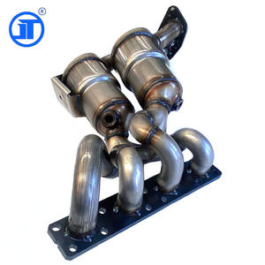 Convertidor Catalítico de Tubo Flexible para Colector de Escape de Alta Calidad para <span class=keywords><strong>BMW</strong></span> E90 E91 <span class=keywords><strong>E92</strong></span> <span class=keywords><strong>320I</strong></span> - Product Image 5