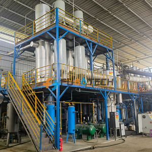 Impianto di Distillazione Olio Usato, Macchina per il Riciclo dell'Olio Usato, Raffineria di <span class=keywords><strong>Petrolio</strong></span> Greggio in Vendita - Product Image 4