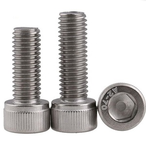 Thép Không Gỉ Knurling DIN912 Hình Lục Giác Ổ Cắm Đầu Vít Allen - Product Image 5