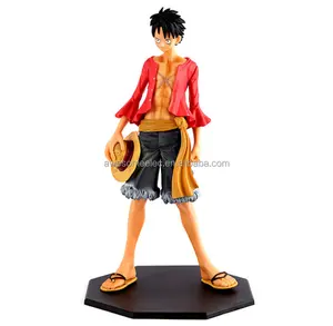 Figurine en gros une pièce, poupées Luffy figure, figurine d&#39;action anime une pièce pour cadeaux