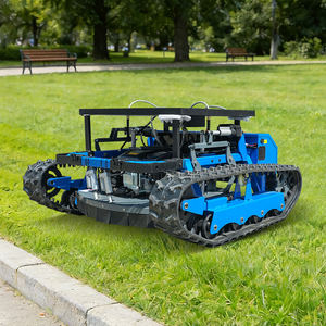 شفرة قاطعة دوارة سهلة التشغيل عالية الجودة، ملحق جزازة العشب للجرار ذو العجلات الانزلاقية، جزازة عشب ذاتية الدفع مع تحكم عن بعد - Product Image 1