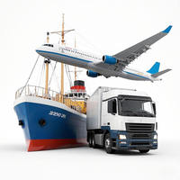 Agent d'expédition international à faible coût de Chine vers l'Inde, agent logistique DDP, dropshipping, exportation vers l'Inde