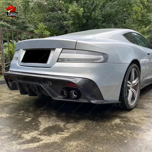 Kit de Carrocería de Fibra de Carbono de Alta Calidad para <span class=keywords><strong>Aston</strong></span> <span class=keywords><strong>Martin</strong></span> DB9, Actualización a DBS, Parachoques Delanteros, Difusor, Alerones, Kit de Carrocería - Product Image 6