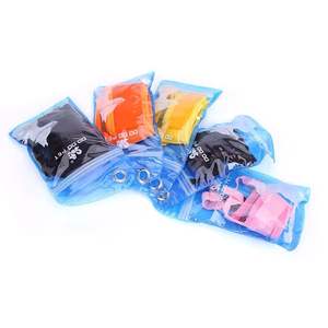 Bozal de malla suave ajustable para perros pequeños, medianos y grandes, 5 tamaños, bozal antiladridos, bozal para morder, accesorios para mascotas - Product Image 6