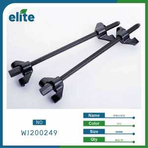 Compressore per molle Elite 380 mm in acciaio, strumento manuale per la compressione delle molle, riparazione auto - Product Image 1