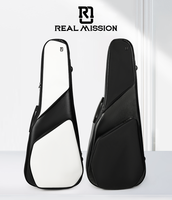Étui de protection anti-collision en matériau Oxford pour guitare électrique MUSES-D avec fermeture à glissière et sac à dos épaissi