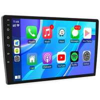 Autoradio GPS Stéréo Android CarPlay 9 Pouces 2 Din 1+32Go, Lecteur DVD MP5 Portable pour BMW