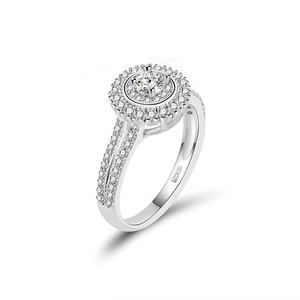 Bagues de mariage en argent sterling 925, 3A, zircon cubique, éternité, pour femmes, <span class=keywords><strong>2022</strong></span> - Product Image 1