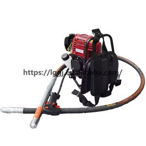 4 स्ट्रोक पोर्टेबल हैंडहेल्ड कॉर्लेस कंपन कंक्रीट मशीन छोटे बैकपैक पेट्रोल सीमेंट स्लरी सड़क कंपन - Product Image 2