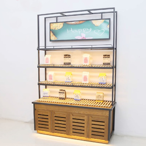 Nấm Rừng nóng bán Chất lượng cao bánh tủ lạnh hiển thị truy cập bánh hiển thị tủ lạnh hiển thị trường hợp - Product Image 5