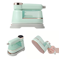 Plancha de Vapor Eléctrica Portátil, Desmontable, con Tanque de Agua de 160 ml, 1300 W, Alimentación CA, Calentamiento Rápido, Protección Contra la Ebullición en Seco, Uso Doméstico