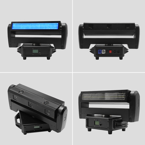 ADZ 2 en 1 Matriz láser <span class=keywords><strong>de</strong></span> 3 ojos en movimiento Disco DJ Faro Proyector láser rojo Bar Luces <span class=keywords><strong>de</strong></span> escenario para discotecas y fiestas - Product Image 6