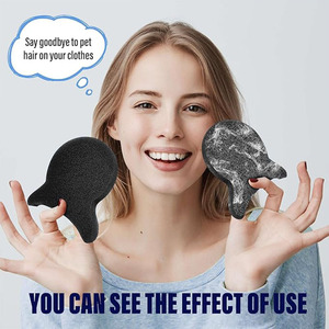 Éliminateur de poils d'animaux pour la lessive, outil réutilisable pour enlever les poils de chien et de chat, élimine efficacement les poils d'animaux, outil de nettoyage pour animaux domestiques - Product Image 5