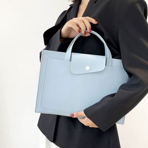 Laptop Case Sleeve with Handle Waterproof Laptop Carrying Cover Shockproof Protective <b>Computer</b> <b>Bag</b> - Product Image 3