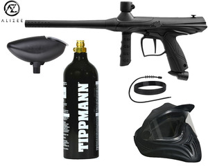 Tippmann-réservoir <span class=keywords><strong>En</strong></span> aluminium co2 paintball, réservoir d'air comprimé ou cylindre de réservoir PCP HPA 1L 13Ci <span class=keywords><strong>En</strong></span> ou certifié DOT - Product Image 5