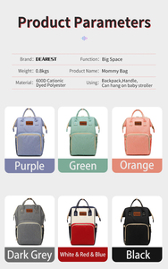 <span class=keywords><strong>Sac</strong></span> <span class=keywords><strong>à</strong></span> <span class=keywords><strong>langer</strong></span> de voyage grande capacité pour maman, <span class=keywords><strong>sac</strong></span> <span class=keywords><strong>à</strong></span> dos USB pour bébé, fabriqué en Chine - Product Image 4