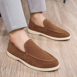 Chaussures <span class=keywords><strong>bateau</strong></span> décontractées et sportives pour hommes, en PU artificiel mat, style mocassins, sélection transfrontalière - Product Image 5