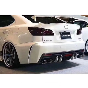 Kits de carrocería de coche, parachoques delantero estilo f-sport con rejilla para Lexus Is250 Is300, kit de carrocería Tipo V, actualización 2006-2012 - Product Image 6