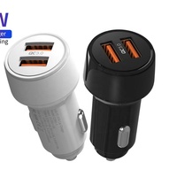 Großhandel 12v usb 2 port home 2.4 eine usbc 30w schnelle lade welten beste handy auto ladegerät für auto ladegerät adapter iphone 12