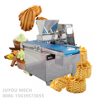 Machine de transformation des biscuits multifonctionnelle JUYOU, machine à déposer des biscuits, machine à garnir les gâteaux, machine à fabriquer des craquelins et des biscuits